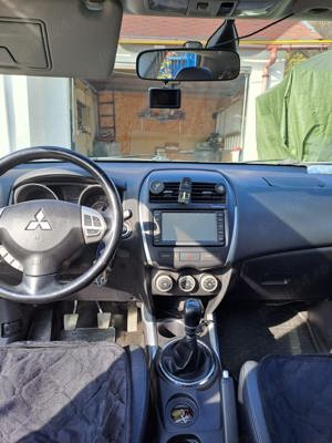 Mitsubishi ASX 1,8 DI-D 4x2 diesel   150 CP - imagine 10