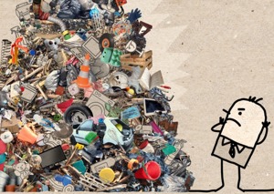 Debarasari curti, terenuri