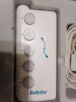 aparat  de modelare  corporala  fizioterapie  BaBylissParis  magicform 10  - imagine 4