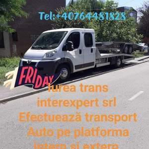 Transport auto pe platforma intern și internațional deținem licență de transport și asigurare CMR 