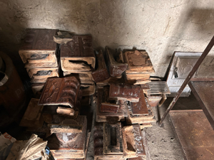 soba de teracota demontata - imagine 2