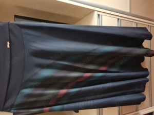 fusta noua din stofa fina, culore bleumarin,marime 44 - imagine 3