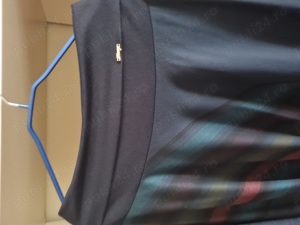 fusta noua din stofa fina, culore bleumarin,marime 44 - imagine 4