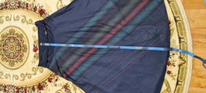 fusta noua din stofa fina, culore bleumarin,marime 44