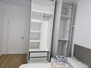 Închiriez apartament 3 camere silk district  - imagine 3