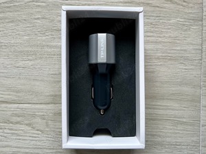 TP-LINK CP230 - Incarcator auto 33W cu 3 porturi USB incarcare rapida - imagine 5