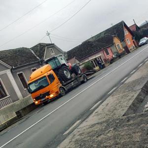 Tractari auto Cluj-Huedin - Oradea
