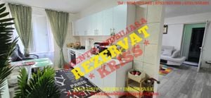 Apartament 2 Camere FRAȚI GOLEȘTI-GARĂ Confort 1 Semidecomandat Etaj 1 Mobilat Și Utilat Stradal - imagine 3