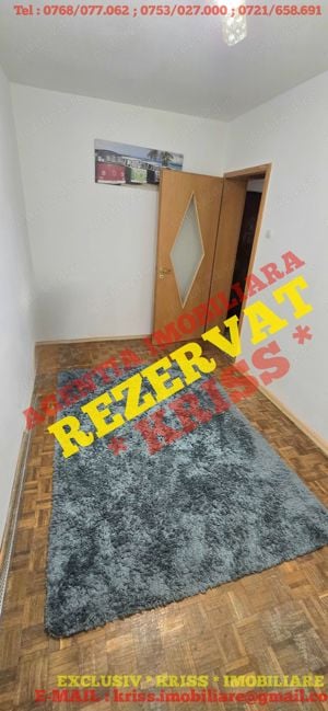 MEGA OFERTĂ !!! Apartament 3 Camere FRAȚI GOLEȘTI-GARĂ Confort 1 Semidecomandat Etaj 3 Liber - imagine 7