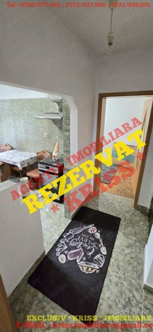 MEGA OFERTĂ !!! Apartament 3 Camere FRAȚI GOLEȘTI-GARĂ Confort 1 Semidecomandat Etaj 3 Liber - imagine 3