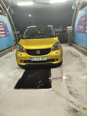 SMART forfour electric