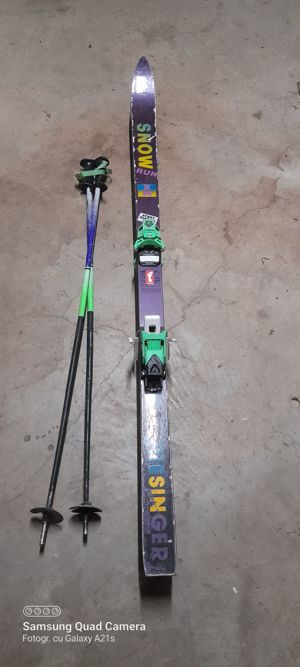  Schiuri 1,5m, incepator. Patine si role reglabile.