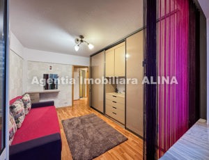 Ap. 3 camere in Deva, Mihai Eminescu, zona blocurile Mintiei, 77mp, etaj 3. - imagine 12