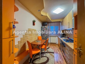 Ap. 3 camere in Deva, Mihai Eminescu, zona blocurile Mintiei, 77mp, etaj 3. - imagine 9