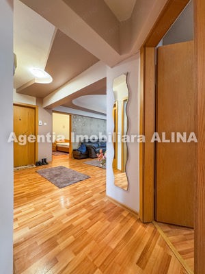 Ap. 3 camere in Deva, Mihai Eminescu, zona blocurile Mintiei, 77mp, etaj 3. - imagine 7