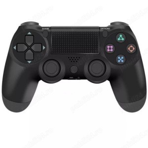Controller Wireless PS4, Compatibil cu PlayStation 4, Doubleshock 4, Maneta cu vibratii