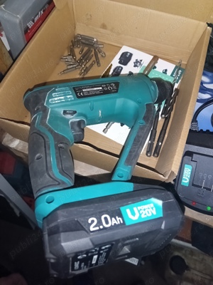 Bormașină vonroc cu acumulator sds plus - imagine 2