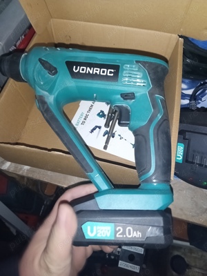 Bormașină vonroc cu acumulator sds plus