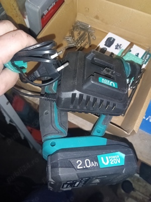 Bormașină vonroc cu acumulator sds plus - imagine 4