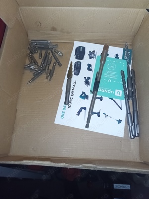 Bormașină vonroc cu acumulator sds plus - imagine 3