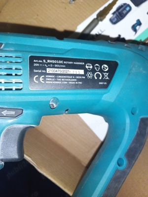 Bormașină vonroc cu acumulator sds plus - imagine 5