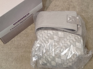 Marsupiu NOU Wunderkid - 4 Anotimpuri Gri transport copii mici bebelusi 4-36 luni rucsac saculet