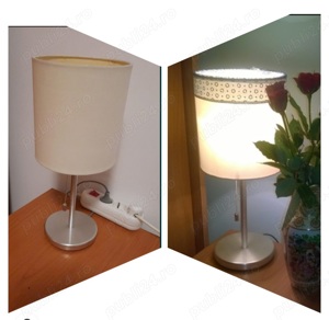  Veioze crem ( 2buc. X 150 Lei) - imagine 2