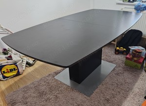 Masa si scaune lemn masiv