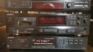 Sony DTC 670 casetofon digital