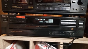 Sony CDP C365 Cd player cu 5 cd - imagine 2