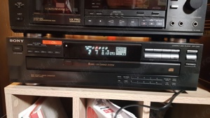 Sony CDP C365 Cd player cu 5 cd - imagine 3