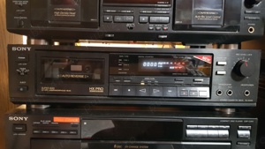 Sony TC RX 55 casetofon deck autoreverse