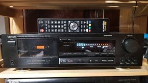 Denon DRR 680 casetofon deck autorevers rapid - imagine 2