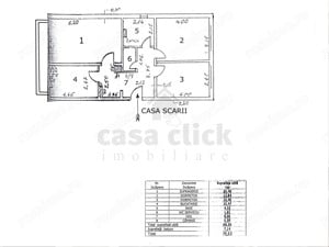 Apartament generos 3 camere, Mazepa 1, parter - imagine 11