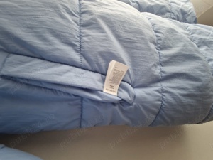 Geaca reversibila cu gluga albastru   lila, 12 ani - imagine 2