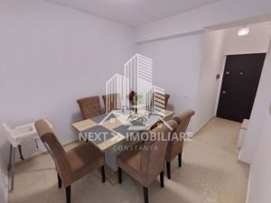 Apartament 3 camere, decomadat, 150m plaja, Mamaia Nord - imagine 11