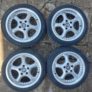 Jante și anvelope de vară 235/40 R17  - imagine 4
