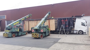 Transport international orice utilaje agricole sau de constructii agabaritice sau mici,. - imagine 5