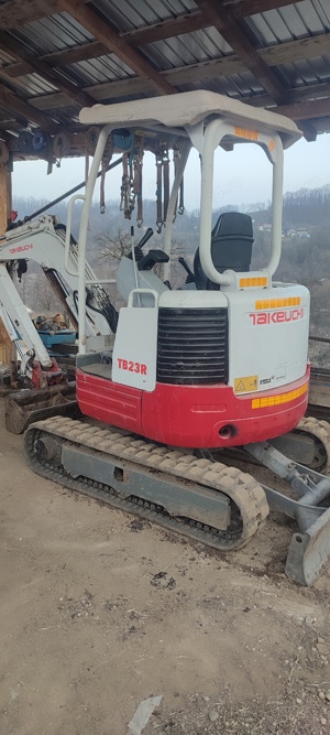 Miniescavator  - imagine 2