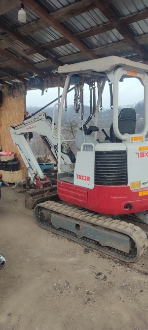 Miniescavator  - imagine 4