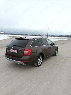 SKODA SCOUT 4X4  2015 diesel - imagine 2