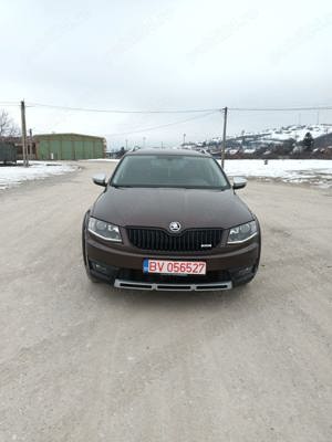 SKODA SCOUT 4X4  2015 diesel - imagine 4