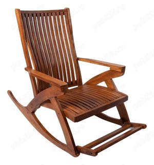 Fotoliu balansoar Karla-LEMN MASIV