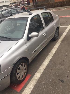 Vand Renault Symbol, benzina cu instalatie GPL, an 2008, Tg-Jiu - imagine 2