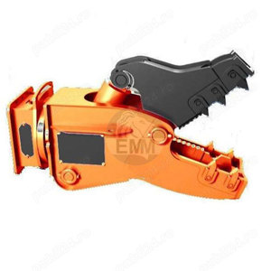 Foarfeca concasor echipament atasabil pe bratul excavator Case, New Holland, Kobelco, JCB, Hitachi - imagine 4