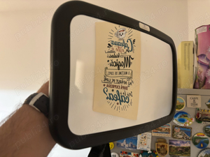 Vand oglinda pentru supraveghere bebelusi  - imagine 3