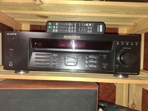 Receiver Sony STR-DE185 2x100w pe 8 16 ohmi - imagine 2
