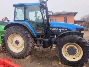SRL vinde utilaje  tm 150 new holland, met tehnofavorit, semanatoare floarea soarelui porumb ceahlau - imagine 6