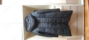 jacheta neagra cu puf marime 44 - imagine 3