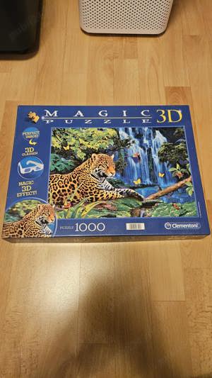 Magic Puzzle 3D Clementoni 1000 piese